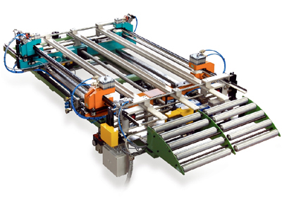 CNC clamp feeders