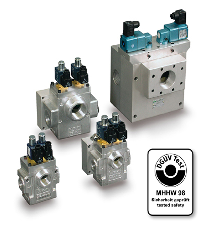 Press safety valves