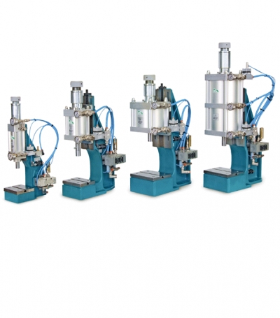 Pneumatichen Pressen kN 1÷ 20